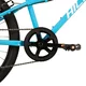 Hiland Climber 24" Junior-Mountainbike • 140–160 cm - schwarz