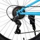 Hiland Climber 24" Junior-Mountainbike • 140–160 cm - schwarz