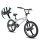 BMX-Rad Hiland Redeem Ultimate 20" - silber