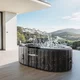 Whirlpool inSPORTline Voytano 150x80x65 cm - blau