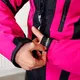 W-TEC Alenalla NF-2410 Damen Softshell Motorradjacke - schwarz-rosa