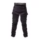W-TEC Aredator EVO Herren Motorradjeans - schwarz