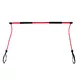 inSPORTline Fitness-Stange mit Gummi 130 cm