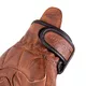 W-TEC Dahmer Leder Motorradhandschuhe - hellbraun