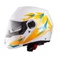 W-TEC Vexamo PI Graphic Klapphelm mit Pinlock® - White Graphic