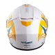 W-TEC Vexamo PI Graphic Klapphelm mit Pinlock® - White Graphic