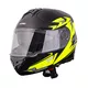 W-TEC Vexamo PI Graphic Klapphelm mit Pinlock® - White Graphic