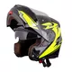 W-TEC Vexamo PI Graphic Klapphelm mit Pinlock® - White Graphic