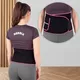 Neoprengürtel inSPORTline Waistpire - schwarz - rosa