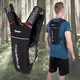 inSPORTline Topspeed Laufrucksack - schwarz - schwarz