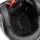 W-TEC YM-629 Motorradhelm mit Ageless Brille - schwarz glänzend