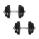 inSPORTline BS08 5-50 kg Ladehantel Set