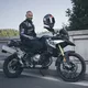 W-TEC Burdys Evo Herren-Motorradjacke - schwarz-grau-grün