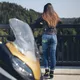 W-TEC Ekscita Damen Motorradjeans - blau