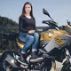 W-TEC Ekscita Damen Motorradjeans - blau