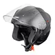 W-TEC Putta Motorrad-Helm - schwarz matt