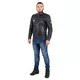 W-TEC Losial Leder Motorradjacke - schwarz