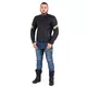 W-TEC Montegi Leder Motorradjacke - mattschwarz