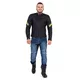 W-TEC Montegi Leder Motorradjacke - mattschwarz