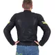 W-TEC Montegi Leder Motorradjacke - mattschwarz