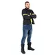 W-TEC Montegi Leder Motorradjacke - mattschwarz