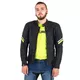W-TEC Montegi Leder Motorradjacke - mattschwarz