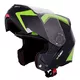 Klappbarer Motorradhelm W-TEC V270 - schwarz