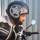 W-TEC Angeric Grey Star Motorradhelm - Grey Star