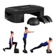 inSPORTline Multifun Multifunktions- Stepbrett - schwarz - schwarz