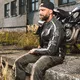 W-TEC Shoota Herren Motorradhose - olivgrün