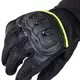 Motoradhandschuhe W-TEC Airomax - Schwarz-Fluo-mit- Linie