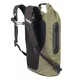W-TEC Uphills wasserdichter Motorradrucksack - khaki