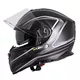 Motorradhelm W-TEC V127 - mattschwarz