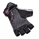 inSPORTline Harjot Fitness Handschuhe - schwarz-weiß