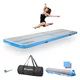 Airtrack inSPORTline Airstunt 400x100x10 cm weiß