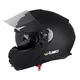 W-TEC FS-907 Klapphelm - Black Matt