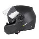 W-TEC V270 PP Klapphelm - schwarz-grün