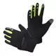 inSPORTline Tibidabo Laufhandschuhe - schwarz-fluo