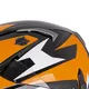 Motorradhelm W-TEC Dualsport - Fluo Gelb-Blau