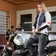 Damen Motorradjacke W-TEC Lucina - grau-cremeweiß