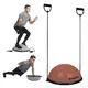 inSPORTline Dome UNI Balance Trainer - mocha mousse