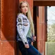 W-TEC Virgini  Damen Textiljacke - weiß