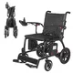inSPORTline Feally Elektrischer Carbon-Rollstuhl