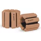 Fitnessgewichte für Knöchel und Handgelenk inSPORTline Brace 2x0,5 kg - schwarz - mocha mousse
