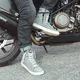 W-TEC Filipo Motorradschuhe - dunkelgrau