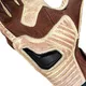 W-TEC Retro Leder Motorradhandschuhe - braun-beige
