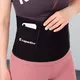Neoprengürtel inSPORTline Waistpire - schwarz