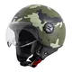 W-TEC FS-701C Camo Rollerhelm - Tarnfarbe - Tarnfarbe