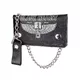 Black Heart Rahakot Black Brieftasche - schwarz - schwarz