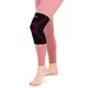 Kniebandage inSPORTline Kneebeam - grau - rot